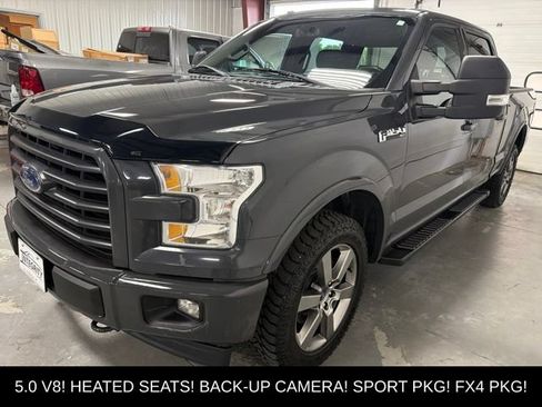 Used 2017 Ford F150 XLT w/ Equipment Group 302A Luxury AWD/4WD image 3