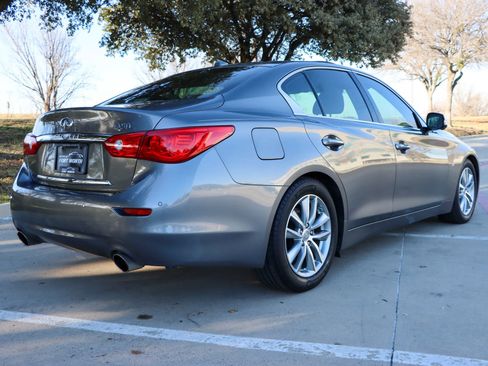 Used 2015 INFINITI Q50 Premium w/ Deluxe Touring Package image 7