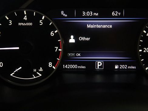 Used 2019 Nissan Maxima 3.5 SV w/ Floor Mat Group image 38