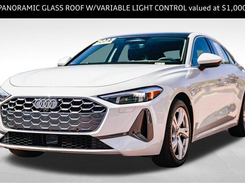 Certified 2025 Audi A5 2.0T Premium w/ Convenience Package AWD/4WD image 3