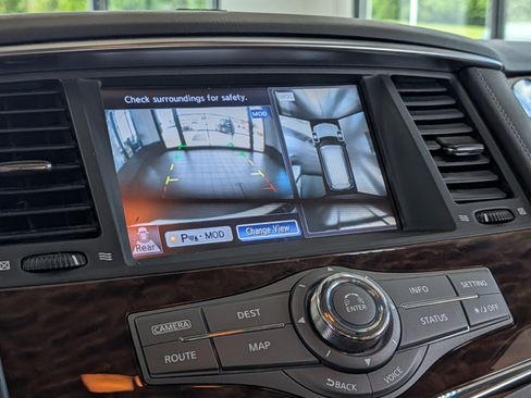 Used 2017 Nissan Armada Platinum w/ Interior Lighting Package AWD/4WD image 26