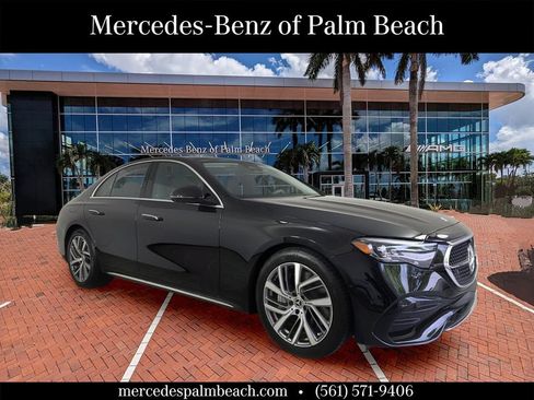 Certified 2025 Mercedes-Benz E 450 4MATIC Sedan image 1