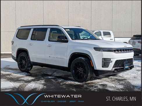 New 2026 Jeep Grand Wagoneer Limited image 1