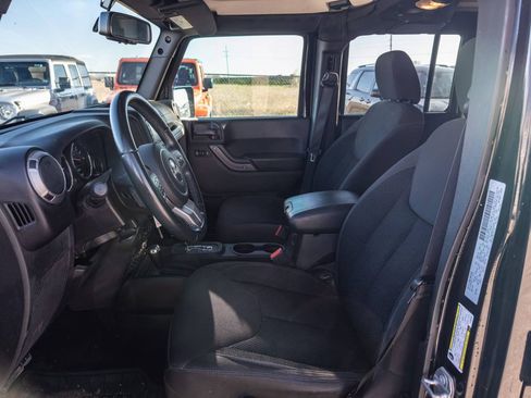 Used 2017 Jeep Wrangler Unlimited Sport image 8