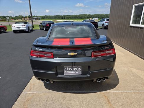 Used 2014 Chevrolet Camaro SS w/ RS Package RWD image 5
