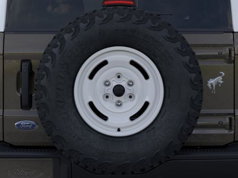 New 2026 Ford Bronco Heritage Edition AWD/4WD image 24