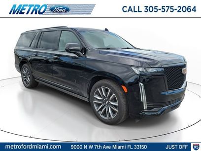 Used 2021 Cadillac Escalade ESV Sport Platinum