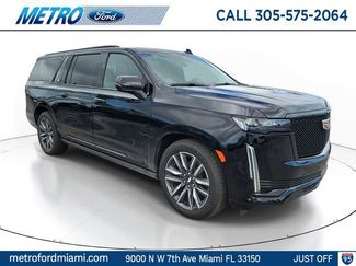 Used 2021 Cadillac Escalade ESV Sport Platinum 360° Tour