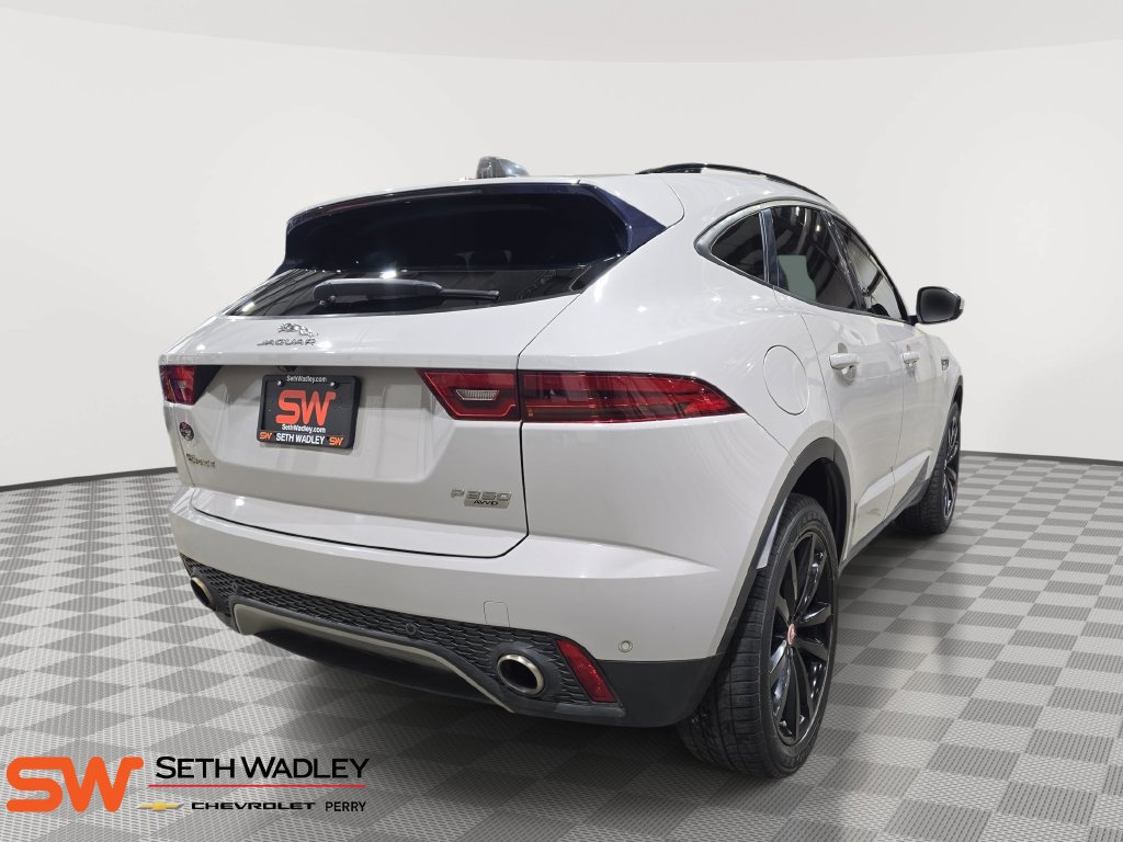 Used 2020 Jaguar E-PACE SE AWD/4WD image 7