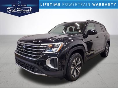 New 2026 Volkswagen Atlas SE