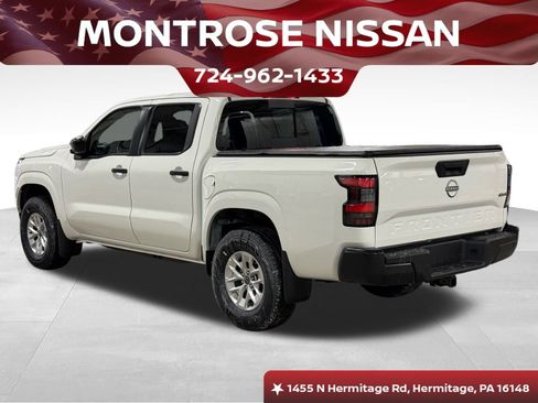 New 2026 Nissan Frontier S w/ Tow Package AWD/4WD image 1