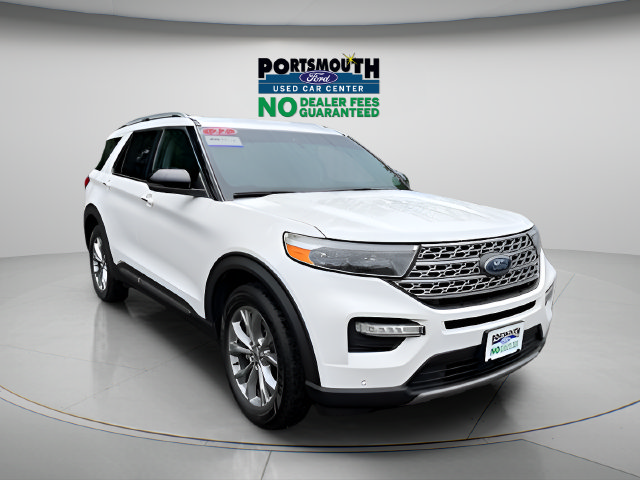 Used 2022 Ford Explorer Limited w/ Equipment Group 301A AWD/4WD 360° Tour