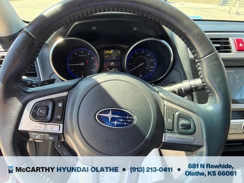 Used 2015 Subaru Outback 2.5i Limited AWD/4WD image 23