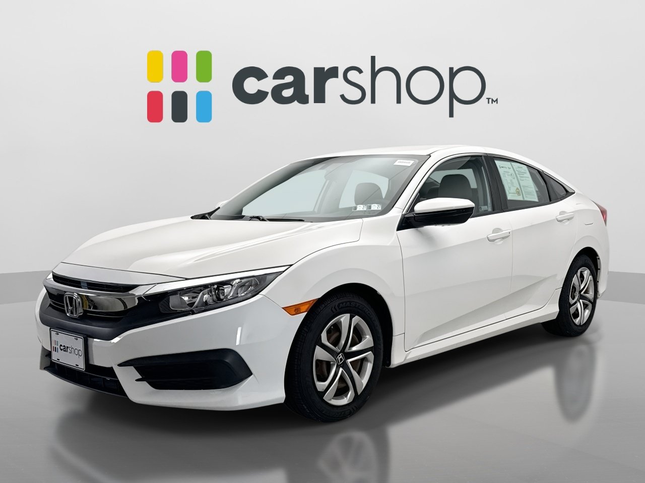 Used 2018 Honda Civic LX image 1