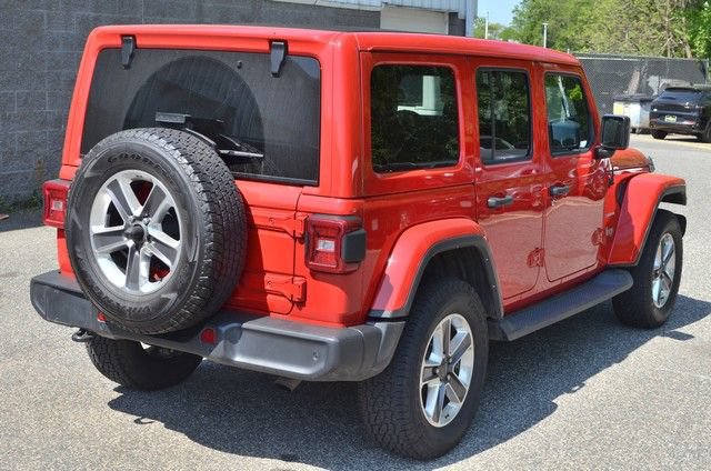 Used 2021 Jeep Wrangler Unlimited Sahara AWD/4WD image 8