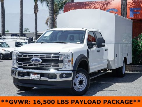 Used 2024 Ford F450 XL w/ XL Chrome Package RWD image 4