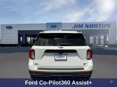 Used 2022 Ford Explorer ST w/ Equipment Group 401A AWD/4WD image 6