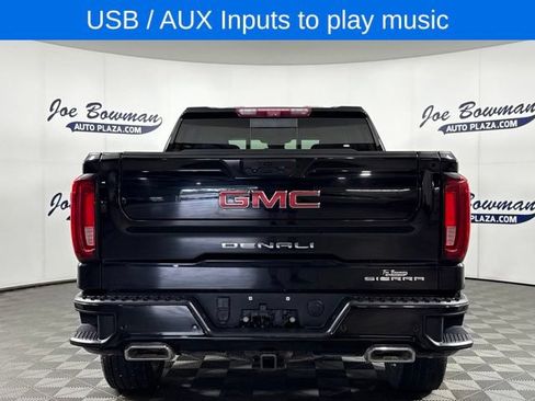 Used 2023 GMC Sierra 1500 Denali w/ Denali Reserve Package AWD/4WD image 8