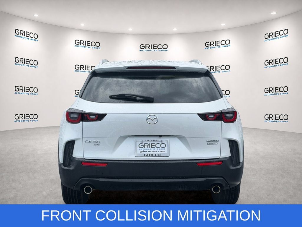 Used 2025 MAZDA CX-50 AWD 2.5 S w/ Preferred Package image 6