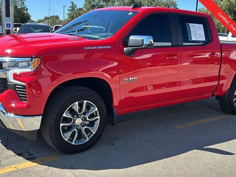 Certified 2026 Chevrolet Silverado 1500 LT w/ Texas Edition Plus RWD image 3