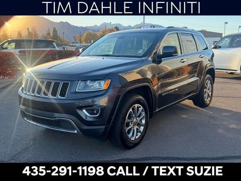 Used 2014 Jeep Grand Cherokee Limited image 5