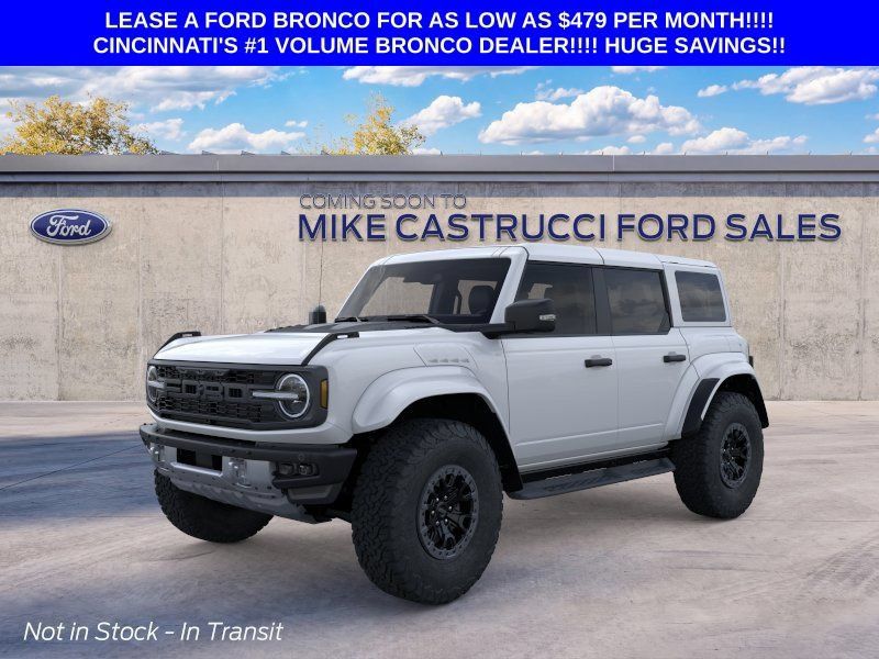 New 2026 Ford Bronco Raptor AWD/4WD image 1