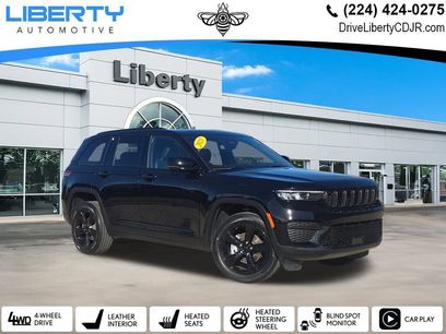 Certified 2023 Jeep Grand Cherokee Altitude