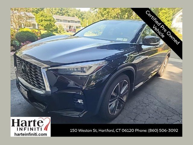 Certified 2023 INFINITI QX55 Essential AWD/4WD image 1