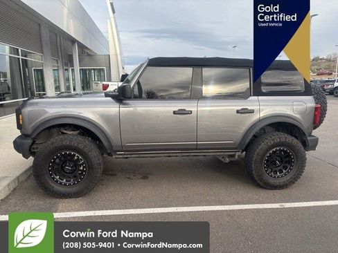 Used 2022 Ford Bronco 4-Door AWD/4WD image 5