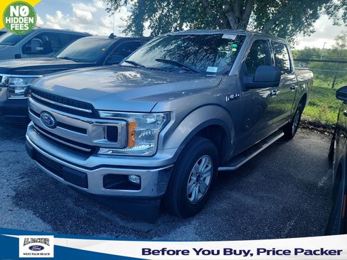Used 2020 Ford F150 XLT w/ Equipment Group 301A Mid RWD image 1