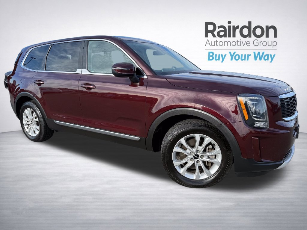 Used 2022 Kia Telluride LX FWD 360° Tour