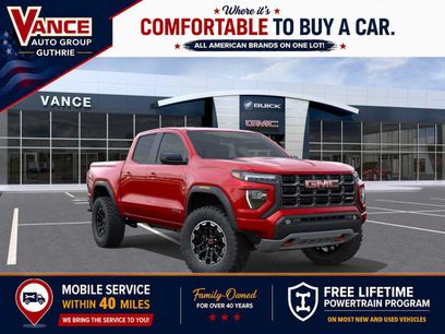 New 2026 GMC Canyon AT4