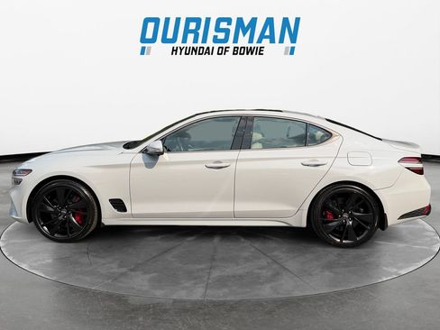 Used 2023 Genesis G70 3.3T w/ Sport Prestige Package AWD/4WD image 3
