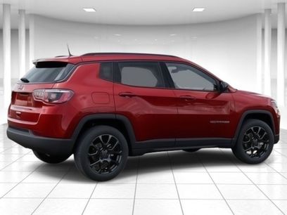 New 2026 Jeep Compass Latitude