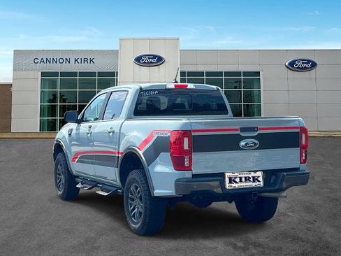 Certified 2021 Ford Ranger Lariat w/ Tremor Off-Road Package AWD/4WD image 4