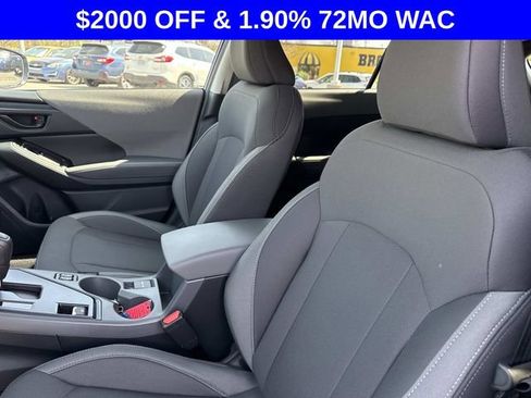 New 2026 Subaru Crosstrek 2.0i Premium image 14