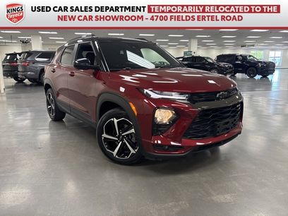 Used 2023 Chevrolet TrailBlazer RS