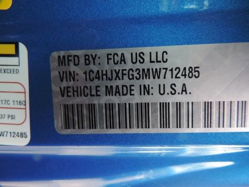 Used 2021 Jeep Wrangler Unlimited Rubicon image 20