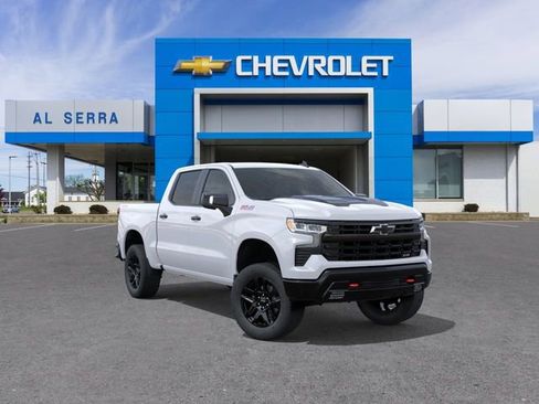 New 2026 Chevrolet Silverado 1500 LT Trail Boss w/ Safety Package AWD/4WD image 1