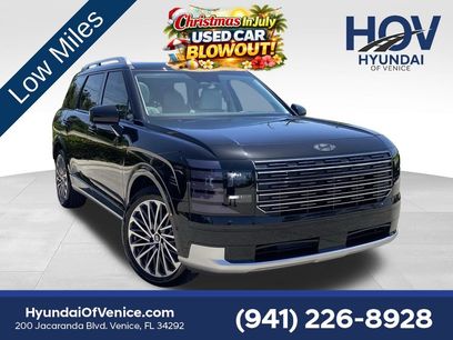 Certified 2026 Hyundai Palisade Calligraphy