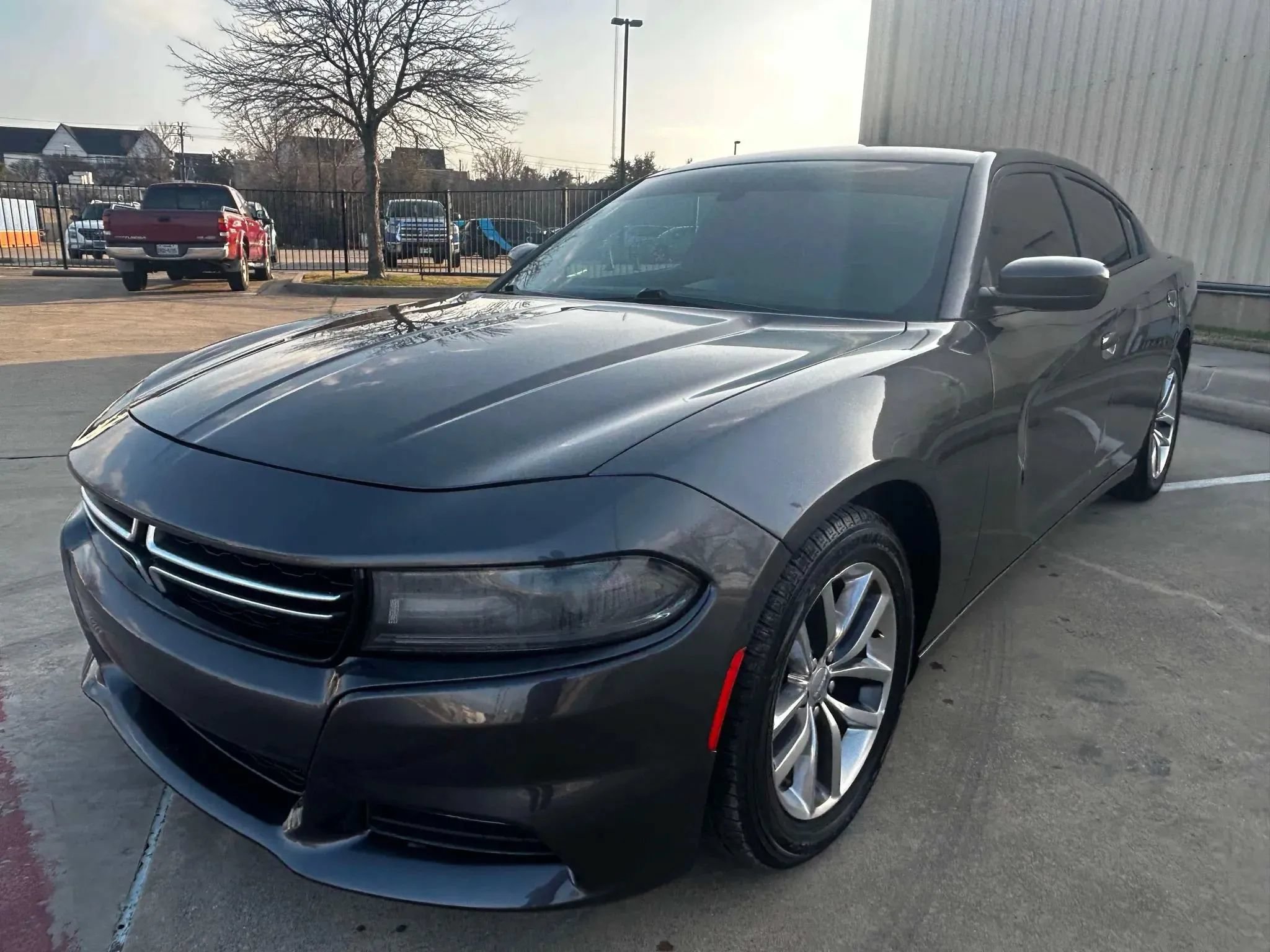 Used 2015 Dodge Charger SXT w/ Plus Group RWD image 1