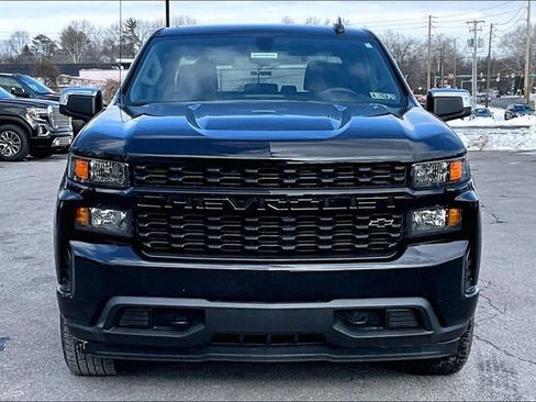 Certified 2022 Chevrolet Silverado 1500 Custom image 5