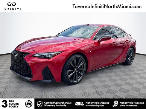 Used 2023 Lexus IS 350 F Sport w/ Navigation Package image 1