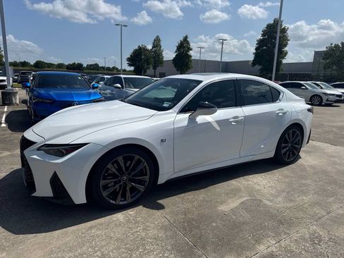 Used 2023 Lexus IS 350 F Sport w/ Memory Package RWD image 1