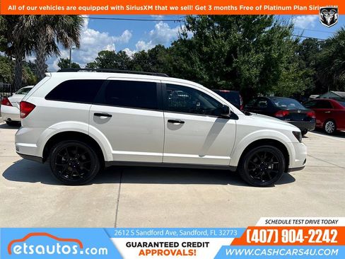 Used 2016 Dodge Journey SXT w/ Blacktop Package image 5