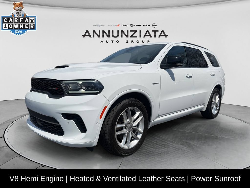 Used 2024 Dodge Durango R/T AWD/4WD image 1