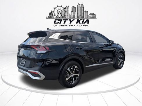 Certified 2025 Kia Sportage EX FWD image 7