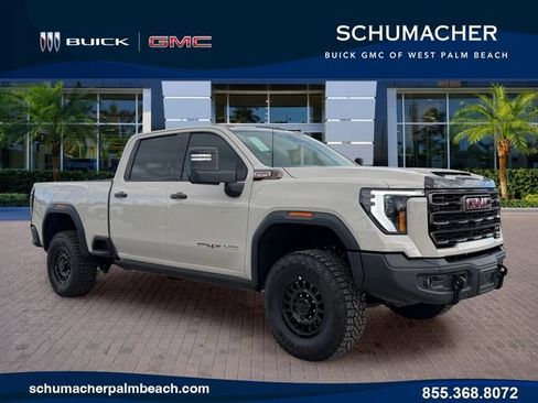 New 2026 GMC Sierra 2500 AT4X w/ AT4X AEV Edition AWD/4WD image 1