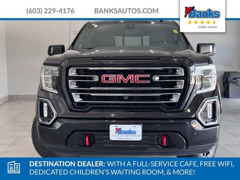 Certified 2020 GMC Sierra 1500 AT4 w/ AT4 Premium Package AWD/4WD image 3
