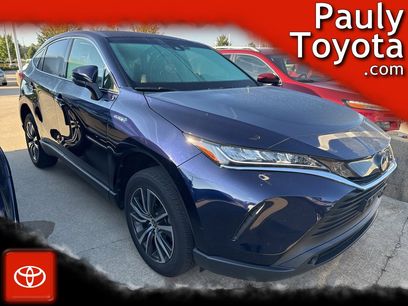 Certified 2021 Toyota Venza LE